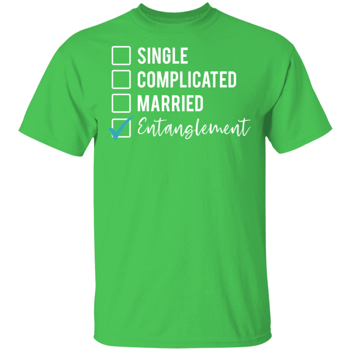 Limited Edition Single, Complicated, Married , Entanglement T