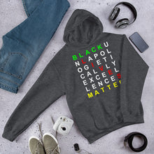 Load image into Gallery viewer, Black Lives Matter Unisex Hoodie