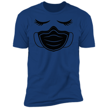 Load image into Gallery viewer, Limited Edition Face Mask Short Sleeve T-Shirt
