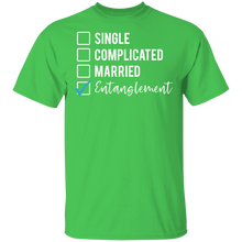 Load image into Gallery viewer, Limited Edition Single, Complicated, Married , Entanglement T-Shirt
