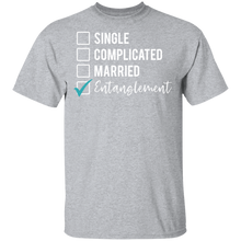 Load image into Gallery viewer, Limited Edition Single, Complicated, Married , Entanglement T-Shirt
