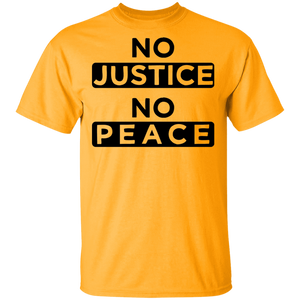 Limited Edition No Justice No Peace T-Shirt