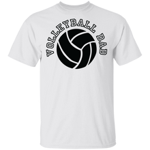 Load image into Gallery viewer, Limited Edition Volleyball Dad T-Shirt
