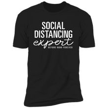 Load image into Gallery viewer, Limited Edition Social Distancing Expert Short Sleeve T-Shirt
