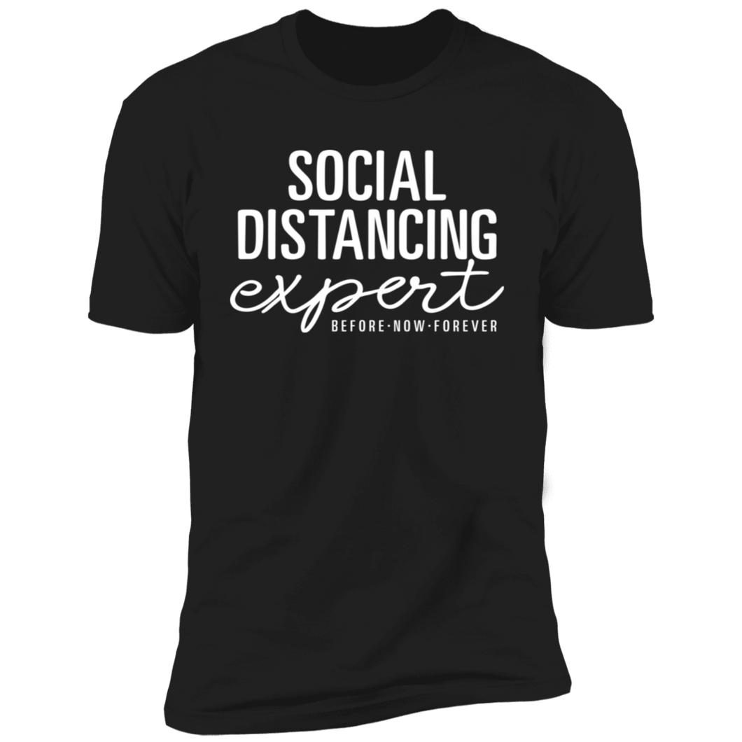 Limited Edition Social Distancing Expert Short Sleeve T-Shirt