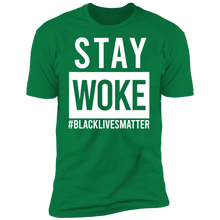 Load image into Gallery viewer, Limited Edition Stay Woke BLM Short Sleeve T-Shirt
