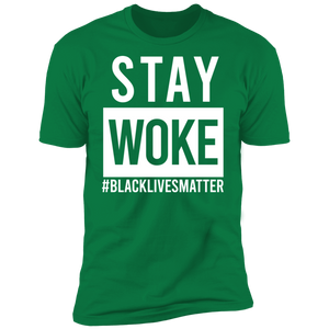 Limited Edition Stay Woke BLM Short Sleeve T-Shirt