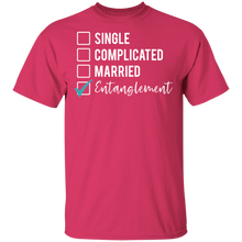 Load image into Gallery viewer, Limited Edition Single, Complicated, Married , Entanglement T-Shirt
