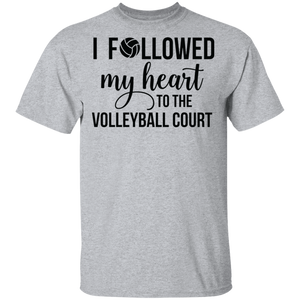 Limited Edition I followed my Heart to the Court T-Shirt