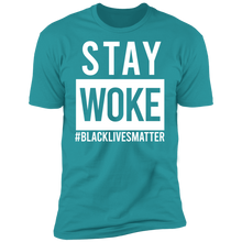 Load image into Gallery viewer, Limited Edition Stay Woke BLM Short Sleeve T-Shirt
