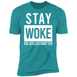 Limited Edition Stay Woke BLM Short Sleeve T-Shirt