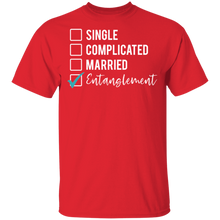 Load image into Gallery viewer, Limited Edition Single, Complicated, Married , Entanglement T-Shirt
