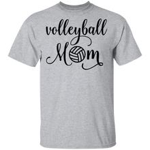 Load image into Gallery viewer, Limited Edition Volleyball Mom T-Shirt
