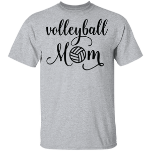 Limited Edition Volleyball Mom T-Shirt