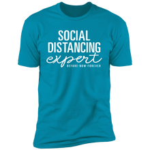 Load image into Gallery viewer, Limited Edition Social Distancing Expert Short Sleeve T-Shirt
