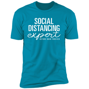 Limited Edition Social Distancing Expert Short Sleeve T-Shirt