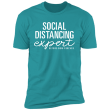 Load image into Gallery viewer, Limited Edition Social Distancing Expert Short Sleeve T-Shirt
