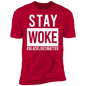 Limited Edition Stay Woke BLM Short Sleeve T-Shirt