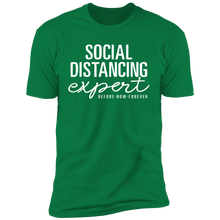 Load image into Gallery viewer, Limited Edition Social Distancing Expert Short Sleeve T-Shirt
