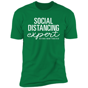 Limited Edition Social Distancing Expert Short Sleeve T-Shirt