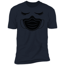 Load image into Gallery viewer, Limited Edition Face Mask Short Sleeve T-Shirt
