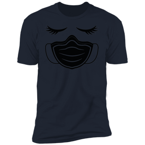 Limited Edition Face Mask Short Sleeve T-Shirt