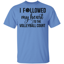 Load image into Gallery viewer, Limited Edition I followed my Heart to the Court T-Shirt
