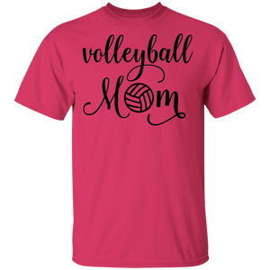 Limited Edition Volleyball Mom T-Shirt