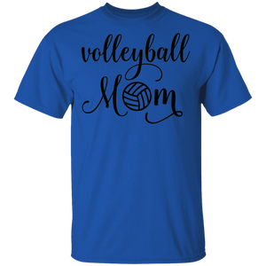 Limited Edition Volleyball Mom T-Shirt