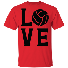 Load image into Gallery viewer, Limited Edition Love Volleyball T-Shirt
