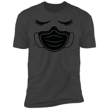 Load image into Gallery viewer, Limited Edition Face Mask Short Sleeve T-Shirt
