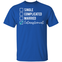 Load image into Gallery viewer, Limited Edition Single, Complicated, Married , Entanglement T-Shirt
