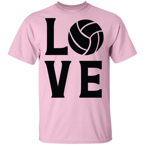 Limited Edition Love Volleyball T-Shirt