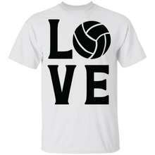 Load image into Gallery viewer, Limited Edition Love Volleyball T-Shirt
