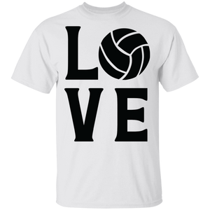 Limited Edition Love Volleyball T-Shirt