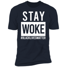 Load image into Gallery viewer, Limited Edition Stay Woke BLM Short Sleeve T-Shirt
