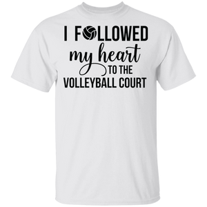 Limited Edition I followed my Heart to the Court T-Shirt