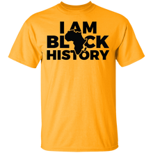 Load image into Gallery viewer, Limited Edition I am Black History T-Shirt
