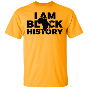 Limited Edition I am Black History T-Shirt