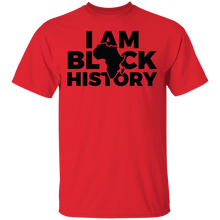 Load image into Gallery viewer, Limited Edition I am Black History T-Shirt
