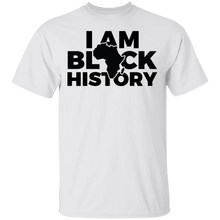 Load image into Gallery viewer, Limited Edition I am Black History T-Shirt
