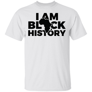 Limited Edition I am Black History T-Shirt