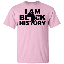 Load image into Gallery viewer, Limited Edition I am Black History T-Shirt
