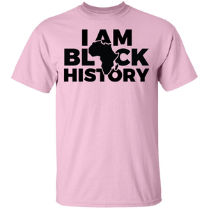 Limited Edition I am Black History T-Shirt