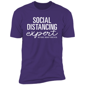 Limited Edition Social Distancing Expert Short Sleeve T-Shirt