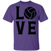 Load image into Gallery viewer, Limited Edition Love Volleyball T-Shirt
