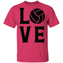 Load image into Gallery viewer, Limited Edition Love Volleyball T-Shirt
