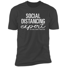 Load image into Gallery viewer, Limited Edition Social Distancing Expert Short Sleeve T-Shirt
