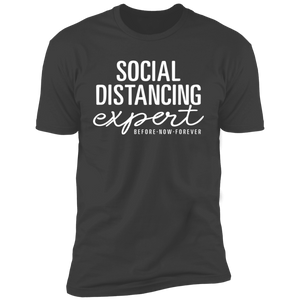 Limited Edition Social Distancing Expert Short Sleeve T-Shirt