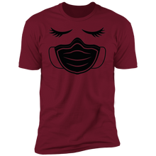 Load image into Gallery viewer, Limited Edition Face Mask Short Sleeve T-Shirt
